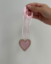 Load image into Gallery viewer, Beaded Ode Tie Necklace