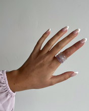 Load image into Gallery viewer, PURPLE AGATE RING